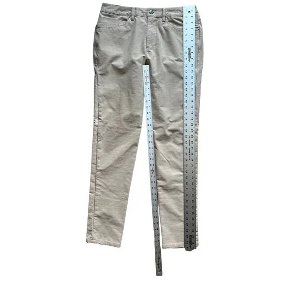 Lululemon Men's Size 31 ABC‎ Utilitech Beige Pants Gorpcore Athleisure Dadcore - Picture 5 of 16